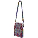 Red Feathers Multi Function Travel Bag View1