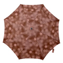 Light Reflections Abstract No6 Rose Hook Handle Umbrellas (medium) by DimitriosArt
