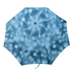 Light Reflections Abstract No8 Cool Folding Umbrellas by DimitriosArt
