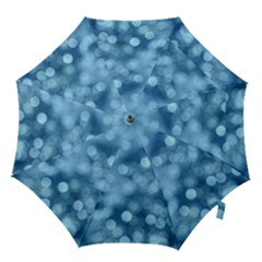 Light Reflections Abstract No8 Cool Hook Handle Umbrellas (small) by DimitriosArt