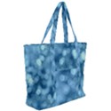 Light Reflections Abstract No8 Cool Zip Up Canvas Bag View2