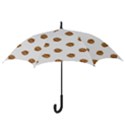 Pine cones White Hook Handle Umbrellas (Medium) View3