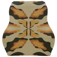 Abstract Pattern Geometric Backgrounds  Abstract Geometric  Car Seat Velour Cushion  by Eskimos