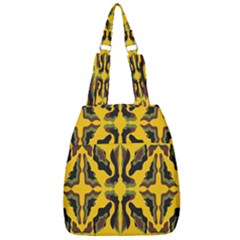 Abstract Pattern Geometric Backgrounds  Abstract Geometric Design    Center Zip Backpack by Eskimos