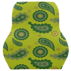 Floral Pattern Paisley Style Paisley Print  Doodle Background Car Seat Back Cushion  by Eskimos