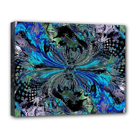 Steamroller Canvas 14  X 11  (stretched) by MRNStudios