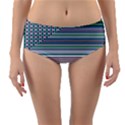 Gradient (103) Reversible Mid-Waist Bikini Bottoms View1