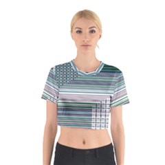 Gradient (103) Cotton Crop Top by Sparkle