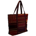 Gradient (97) Zip Up Canvas Bag View2