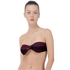 Gradient (97) Classic Bandeau Bikini Top  by Sparkle