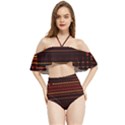 Gradient (97) Halter Flowy Bikini Set  View1