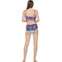 Gradient Frilly Bikini Set View2