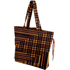 Gradient Drawstring Tote Bag by Sparkle