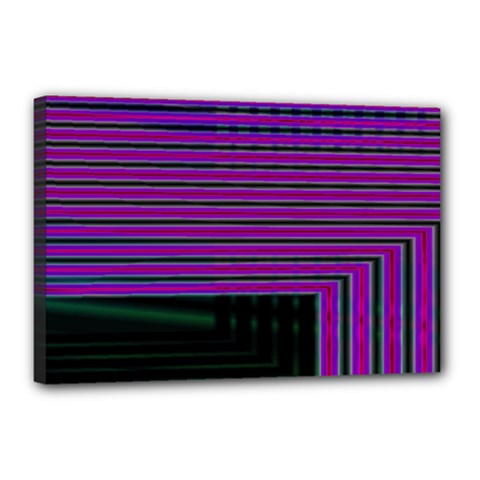 Gradient Canvas 18  X 12  (stretched) by Sparkle