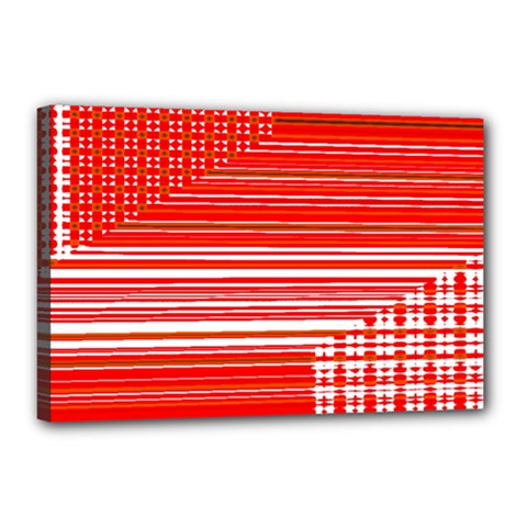 Gradient Canvas 18  X 12  (stretched) by Sparkle