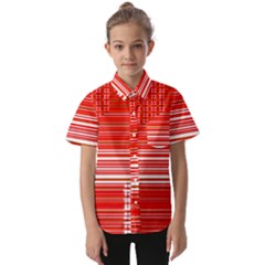 Gradient Kids  Short Sleeve Shirt by Sparkle