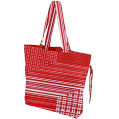 Gradient Drawstring Tote Bag by Sparkle