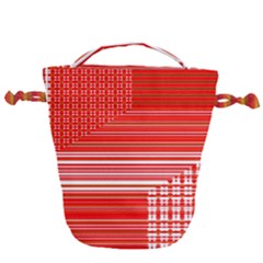 Gradient Drawstring Bucket Bag by Sparkle
