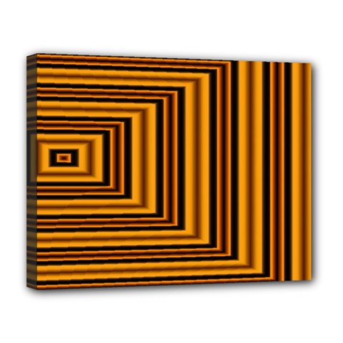 Gradient Canvas 14  X 11  (stretched) by Sparkle