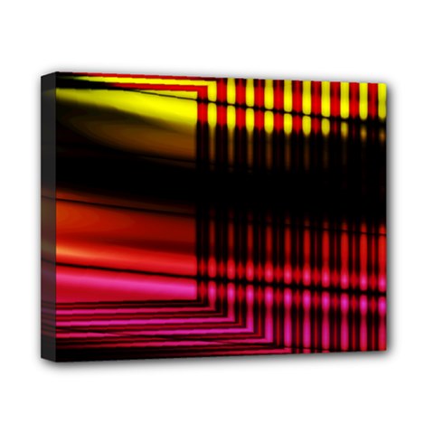 Gradient Canvas 10  X 8  (stretched) by Sparkle