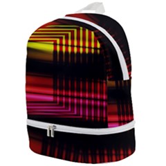 Gradient Zip Bottom Backpack by Sparkle