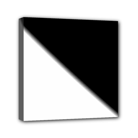 Gradient Mini Canvas 6  X 6  (stretched) by Sparkle