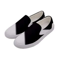 Gradient Women s Canvas Slip Ons by Sparkle