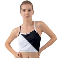 Gradient Mini Tank Bikini Top by Sparkle