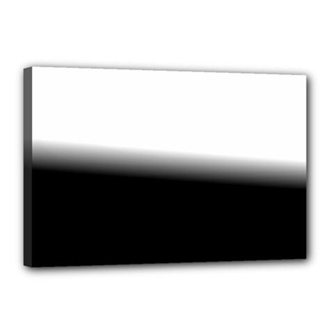 Gradient Canvas 18  X 12  (stretched) by Sparkle