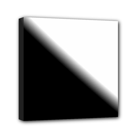 Gradient Mini Canvas 6  X 6  (stretched) by Sparkle
