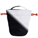 Gradient Drawstring Bucket Bag View2