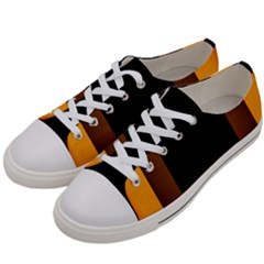 Gradient Men s Low Top Canvas Sneakers by Sparkle