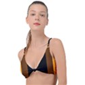 Gradient Knot Up Bikini Top View1