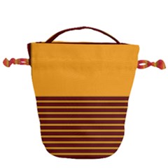 Gradient Drawstring Bucket Bag by Sparkle
