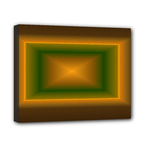 Gradient Canvas 10  X 8  (stretched) by Sparkle
