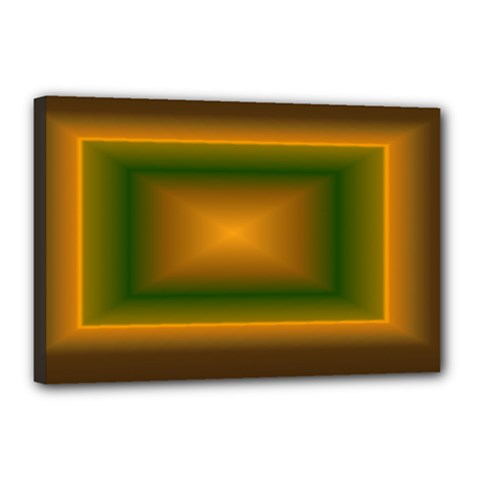 Gradient Canvas 18  X 12  (stretched) by Sparkle