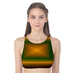 Gradient Tank Bikini Top by Sparkle