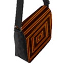 Gradient Flap Closure Messenger Bag (S) View2