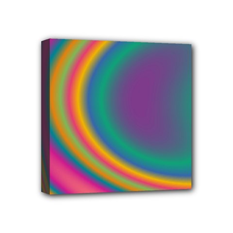 Gradientcolors Mini Canvas 4  X 4  (stretched) by Sparkle