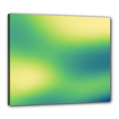 Gradientcolors Canvas 24  X 20  (stretched) by Sparkle