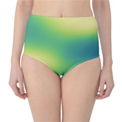 Gradientcolors Classic High-waist Bikini Bottoms by Sparkle