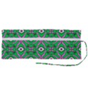 Abstract Illustration With Eyes Roll Up Canvas Pencil Holder (M) View2