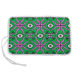 Abstract Illustration With Eyes Pen Storage Case (m) by SychEva
