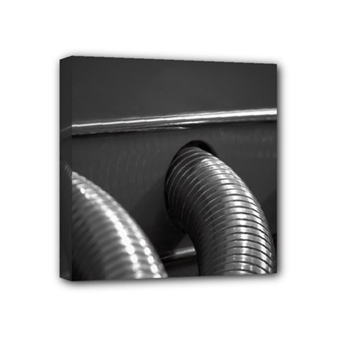 Tubes Of Power Mini Canvas 4  X 4  (stretched) by DimitriosArt