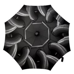 Tubes Of Power Hook Handle Umbrellas (medium) by DimitriosArt