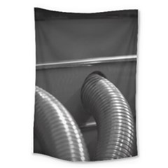 Tubes Of Power Large Tapestry by DimitriosArt