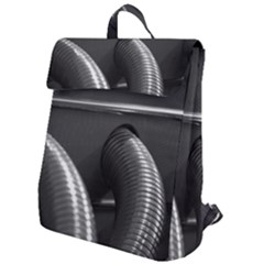 Tubes Of Power Flap Top Backpack by DimitriosArt