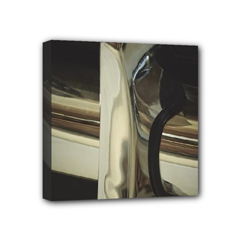 Vintage Design Mini Canvas 4  X 4  (stretched) by DimitriosArt