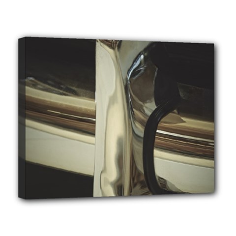Vintage Design Canvas 14  X 11  (stretched) by DimitriosArt