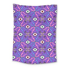 Abstract Illustration With Eyes Medium Tapestry by SychEva
